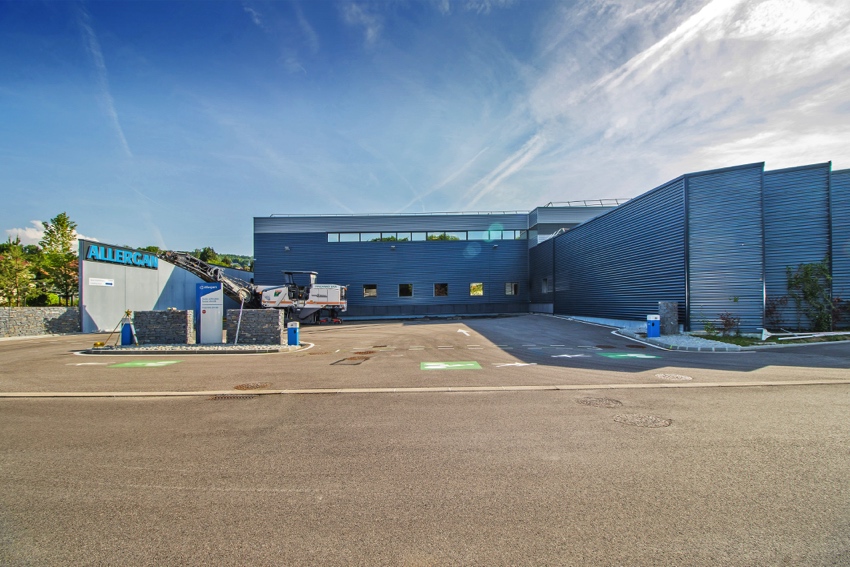 Suivi de chantier Allergan (du 21 mai au 10 juin 2018)